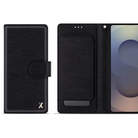 [S2B] EPPI Galaxy Diary Case – Magnetic Holder, Slim Wallet Case with 6 Card Slots, 1 Bill Pockets, Wireless Charging Compatible - Made in Korea